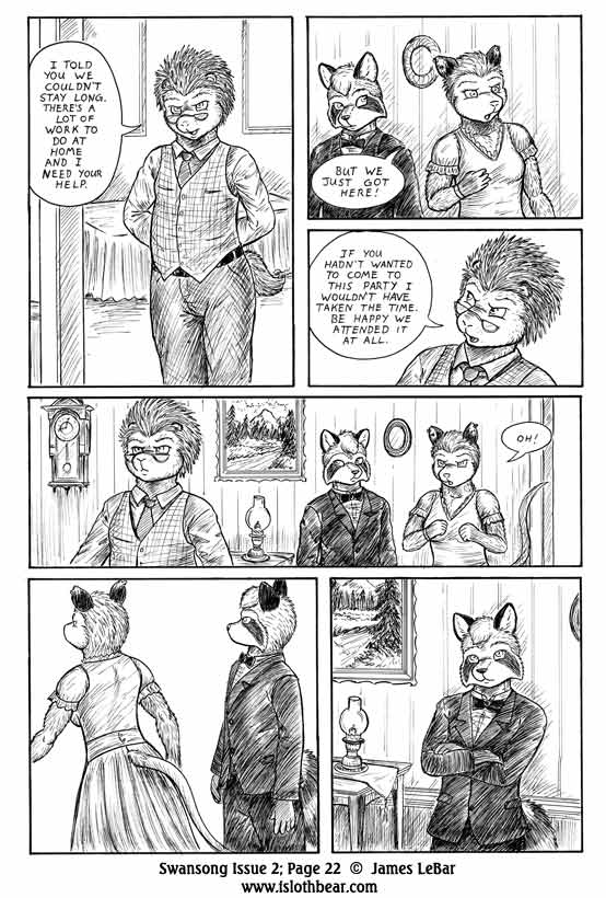 Swansong Issue 2, Page 22