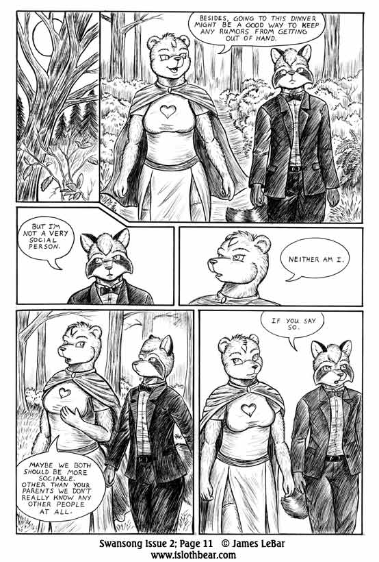 Swansong Issue 2, Page 11