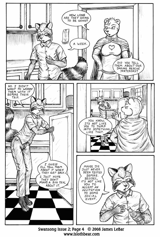 Swansong Issue 2, Page 4