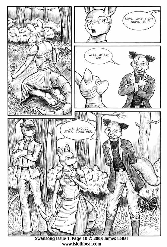 Swansong Issue 1, Page 10