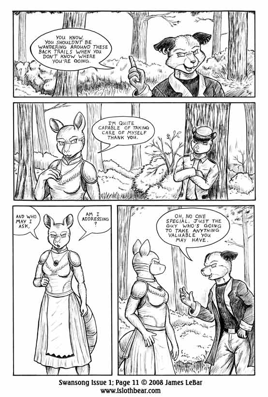 Swansong Issue 1, Page 11