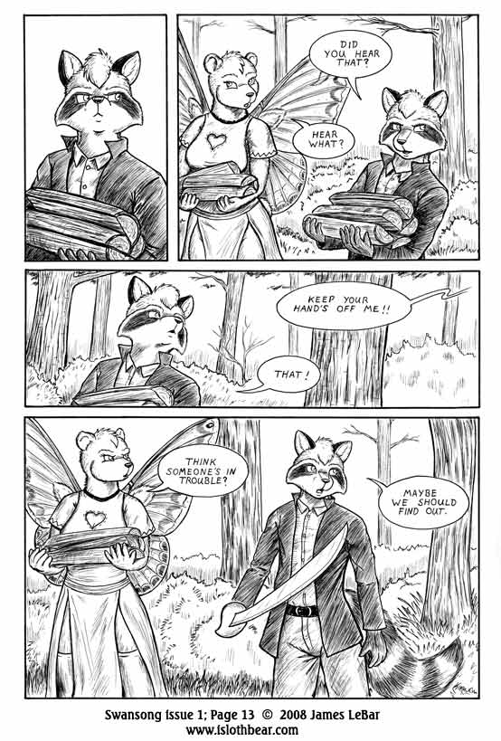 Swansong Issue 1, Page 13