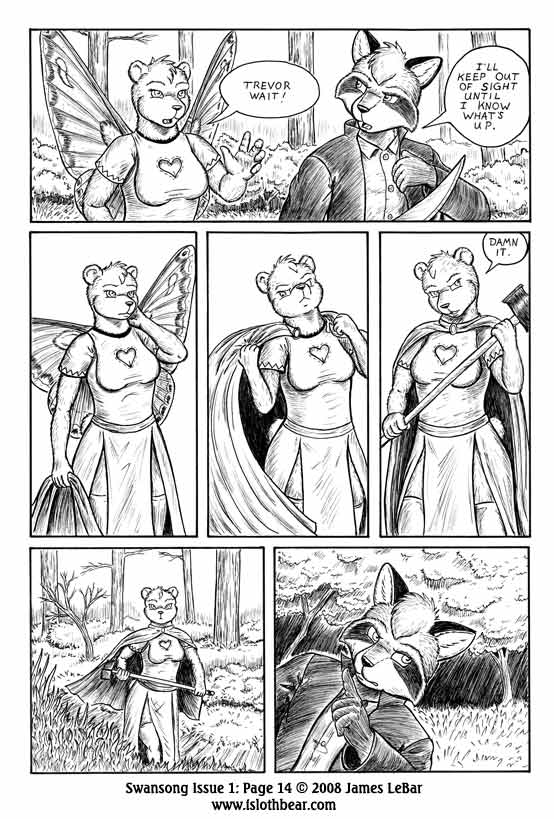 Swansong Issue 1, Page 14