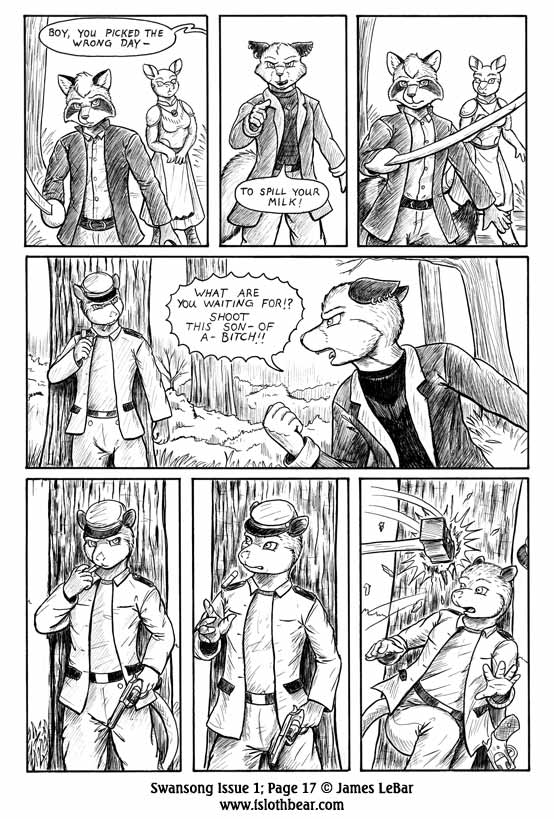 Swansong Issue 1, Page 17