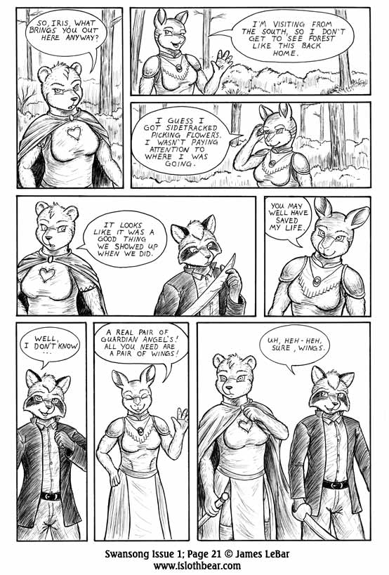 Swansong Issue 1, Page 21