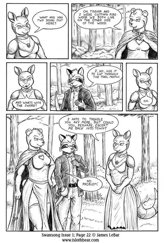 Swansong Issue 1, Page 22