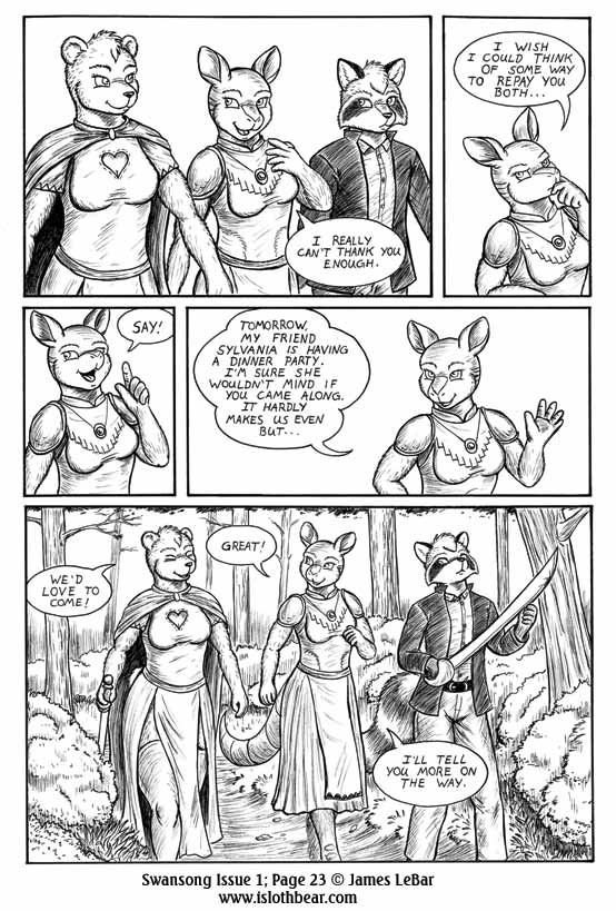 Swansong Issue 1, Page 23