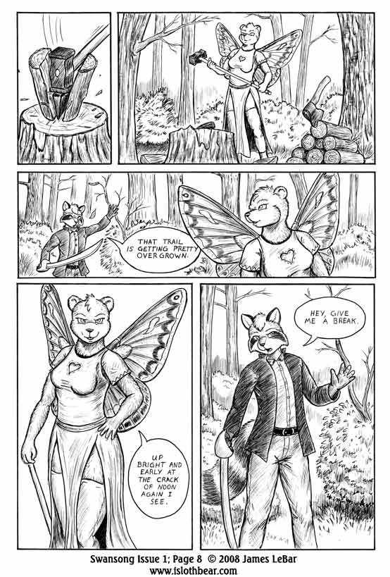 Swansong Issue 1, Page 8